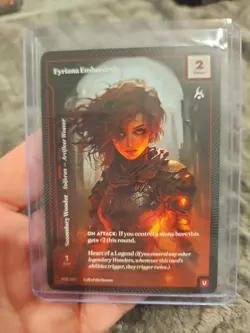 Wonders of the First - Fyriana Embercraft - Call Of The Stones Uncommon - Image 1