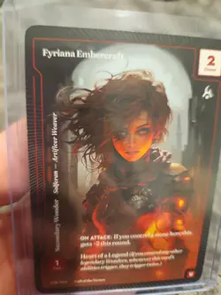 Wonders of the First - Fyriana Embercraft - Call Of The Stones Uncommon - Image 2