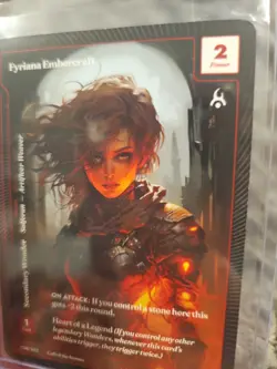 Wonders of the First - Fyriana Embercraft - Call Of The Stones Uncommon - Image 3