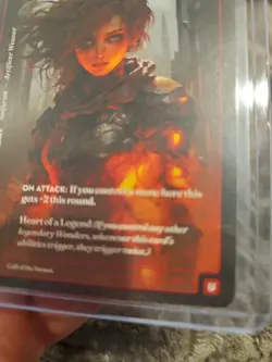 Wonders of the First - Fyriana Embercraft - Call Of The Stones Uncommon - Image 4