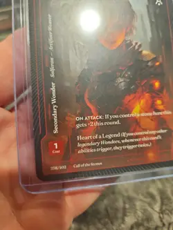Wonders of the First - Fyriana Embercraft - Call Of The Stones Uncommon - Image 5