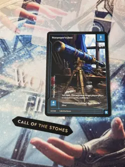 3x Starpeeper’s Glass Epic Wonders Of The First Call Of The Stones Play Set - Image 1