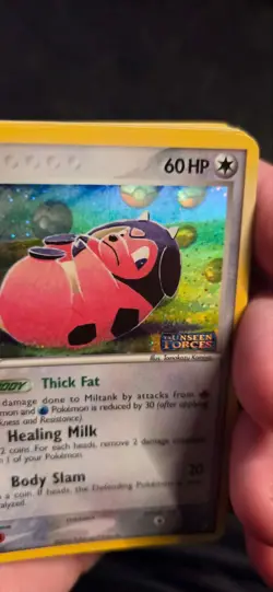 Pokemon Card Unseen Forces Miltank 42/115 Reverse Holo STAMPED Inverted Holo - Image 1