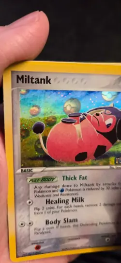 Pokemon Card Unseen Forces Miltank 42/115 Reverse Holo STAMPED Inverted Holo - Image 2