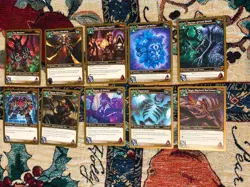 World Of Warcraft Black Temple Raid Deck Opened Box With Factory Sealed Cards - Image 5