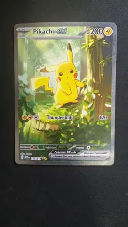 Pikachu ex 276/217 Special Illustration Rare Pokemon Card Ascended Heroes - Image 2