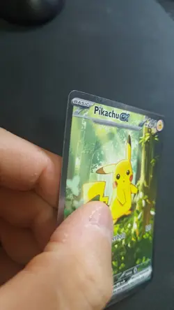 Pikachu ex 276/217 Special Illustration Rare Pokemon Card Ascended Heroes - Image 3
