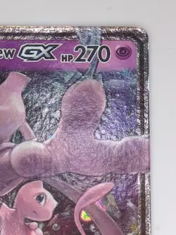 Mewtwo & Mew GX 71/236 Unified Minds Ultra Rare Holo TAG TEAM Pokemon Card - Image 4