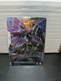Freedom Gundam GD01-065 Gundam Card Game - Image 1