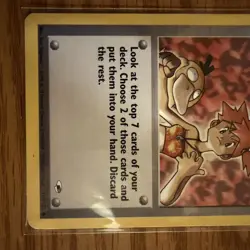 Misty's Wrath 114/132 Gym Heroes Regular Card, LP Condition Pokemon TCG Vintage - Image 4