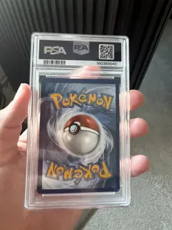 2025 Pokemon Phantasmal Flames 106/094 Meowth Illustration Rare PSA 9 Mint card - Image 2