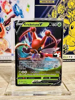 Kricketune V 006/163 Prize Pack Series Cards Holo - Image 1