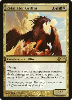 Retaliator Griffin -Foil Light Play MTG Promos: Media - Image 1