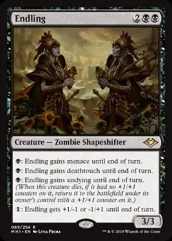 Endling -Foil Light Play MTG Modern Horizons - Image 1