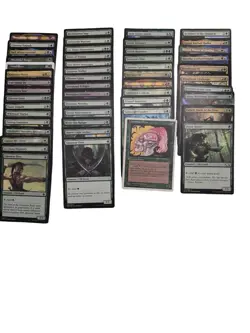 Lot of 51 Magic The Gathering Elves Themed Cards MTG TCG C, Un, Rare,Mythic,Foil - Image 1