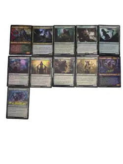 Lot of 51 Magic The Gathering Elves Themed Cards MTG TCG C, Un, Rare,Mythic,Foil - Image 3