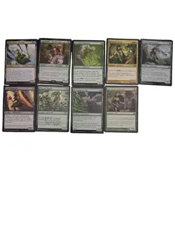 Lot of 51 Magic The Gathering Elves Themed Cards MTG TCG C, Un, Rare,Mythic,Foil - Image 4