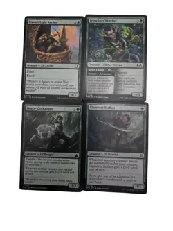 Lot of 51 Magic The Gathering Elves Themed Cards MTG TCG C, Un, Rare,Mythic,Foil - Image 5