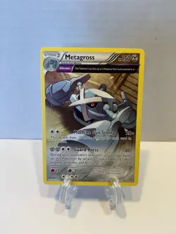 Metagross (50) Rare Normal XY - Ancient Origins 50/98 LP Pokemon Card Pokemon - Image 1