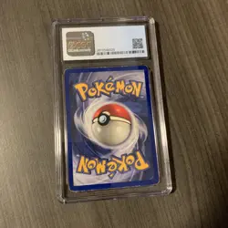 Mewtwo Base Set Holo CGC 4 - Rare 10/102 WOTC 1999 Vintage Pokemon Card - Image 3