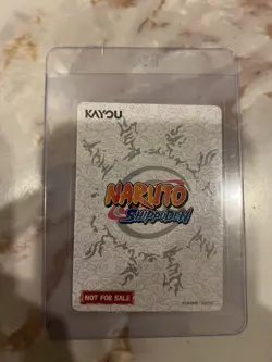 Naruto Uzumaki PSA Promo Card x Kayou Exclusive NRSA-PR-003 NM - Image 2