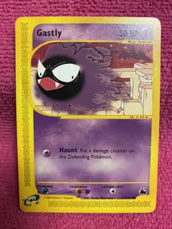 GASTLY 57/144 SKYRIDGE Pokemon TCG e-Reader Card ENGLISH LP - Image 1