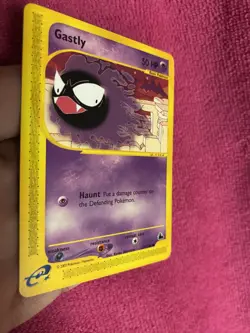 GASTLY 57/144 SKYRIDGE Pokemon TCG e-Reader Card ENGLISH LP - Image 3