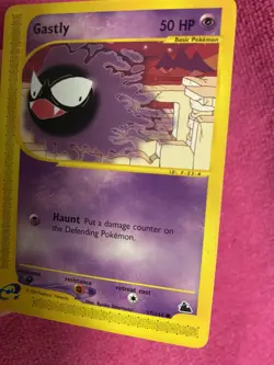 GASTLY 57/144 SKYRIDGE Pokemon TCG e-Reader Card ENGLISH LP - Image 4