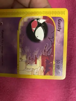 GASTLY 57/144 SKYRIDGE Pokemon TCG e-Reader Card ENGLISH LP - Image 5