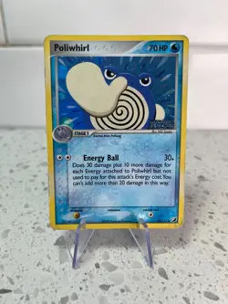 Poliwhirl 68/115 Reverse Holo EX Unseen Forces Pokemon Card HP - Image 1