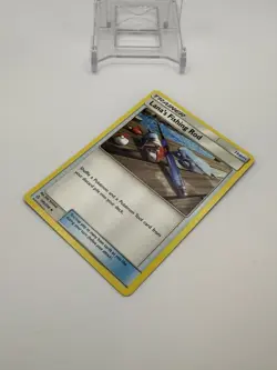 Pokemon TCG Lana's Fishing Rod S&M Cosmic Eclipse 195/236 Uncommon Card NM - Image 3