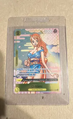 O-Nami (Event Pack Vol. 5) OP06-101 One Piece Promotion Cards Foil - Image 1