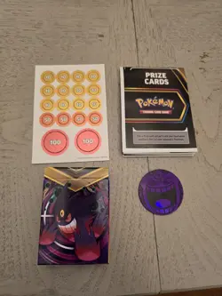 Pokemon Mega Gengar Battle Deck No Promo Cards Are Included New - Image 1