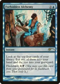 Forbidden Alchemy -Foil Light Play MTG Promos: FNM - Image 1