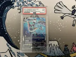 PSA 9 Vaporeon VMAX SWSH182 SWSH: Sword & Shield Promo Cards - Image 1