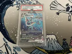 PSA 9 Vaporeon VMAX SWSH182 SWSH: Sword & Shield Promo Cards - Image 2