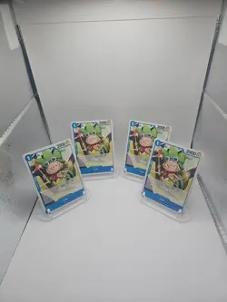 One Piece Leo OP15-052 ×4 UC Character Card Counter +2000 English Playset NM - Image 1