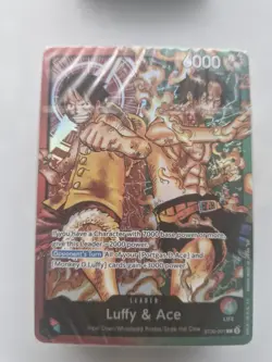 One Piece ST30 Starter Deck EX Luffy And Ace - Brick Only Sealed - Image 1
