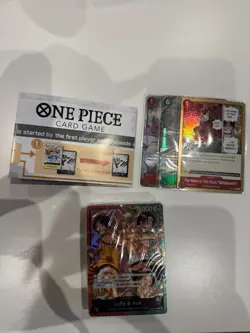 One Piece ST30 Starter Deck EX Luffy And Ace - Brick Only Sealed OP TCG - Image 1