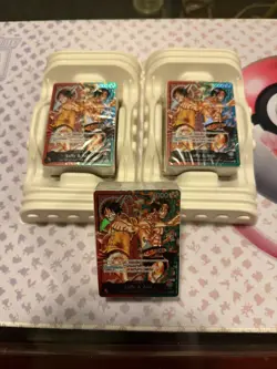 One Piece ST30 Starter Deck EX Luffy And Ace - Deck Brick Only Sealed - Image 1