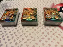 One Piece ST30 Starter Deck EX Luffy And Ace - Deck Brick Only Sealed - Image 2