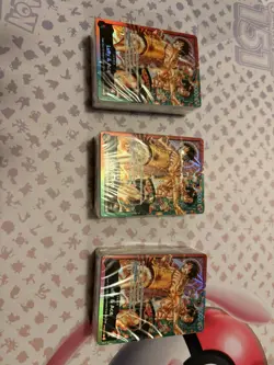 One Piece ST30 Starter Deck EX Luffy And Ace - Deck Brick Only Sealed - Image 3