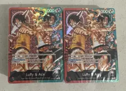 One Piece ST30 Starter Deck EX Luffy And Ace - Brick Only Sealed OP TCG - Image 1