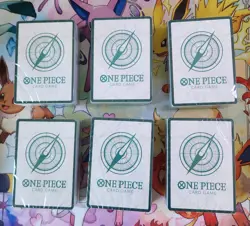 6 X One Piece ST30 Starter Deck EX Luffy And Ace - Brick Only Sealed - Image 2