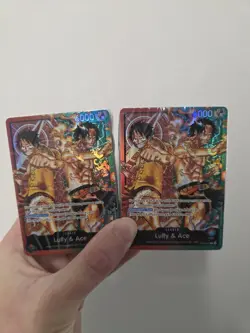 One Piece ST30 Starter Deck EX Luffy And Ace - Brick Only Sealed - Image 1