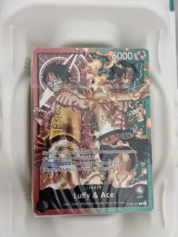 One Piece ST30 Starter Deck EX Luffy And Ace - Brick Only Sealed - Image 1