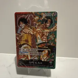 One Piece ST30 Starter Deck EX Luffy And Ace - Brick Only Sealed - Image 1