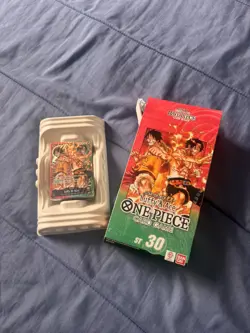 One Piece ST30 Starter Deck EX Luffy And Ace - Brick Only Sealed - Image 1