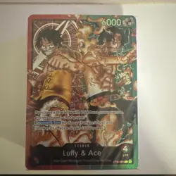 One Piece ST30 Starter Deck EX Luffy And Ace - Brick Only Sealed - Image 1