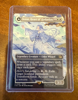 Venat, Heart of Hydaelyn (Borderless) 0329 - Final Fantasy - MTG - Image 1